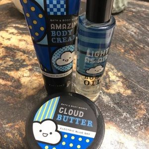 Bath & body works electric blue sky